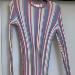 Pastel Ribbed Sweater